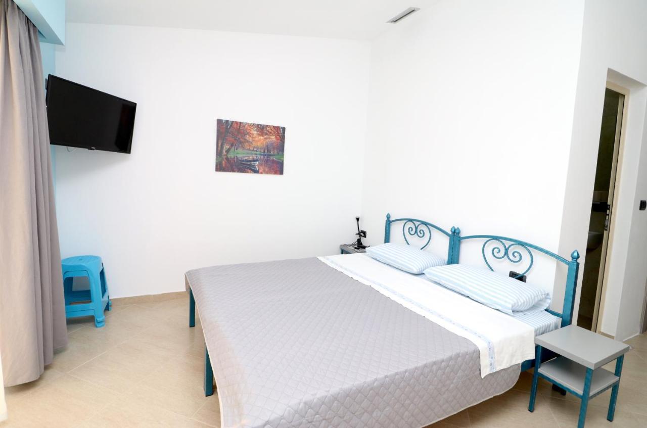 Apartmán Ildora Qimon Himarë Exteriér fotografie