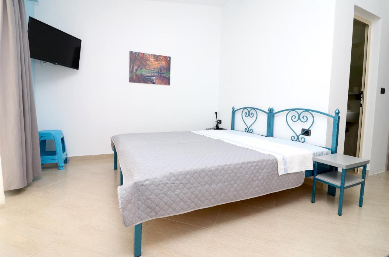 Apartmán Ildora Qimon Himarë Exteriér fotografie