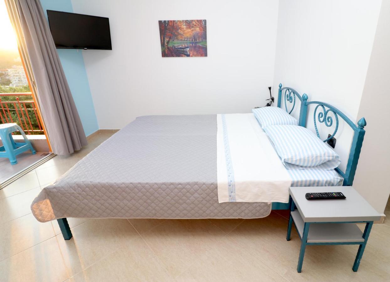 Apartmán Ildora Qimon Himarë Exteriér fotografie