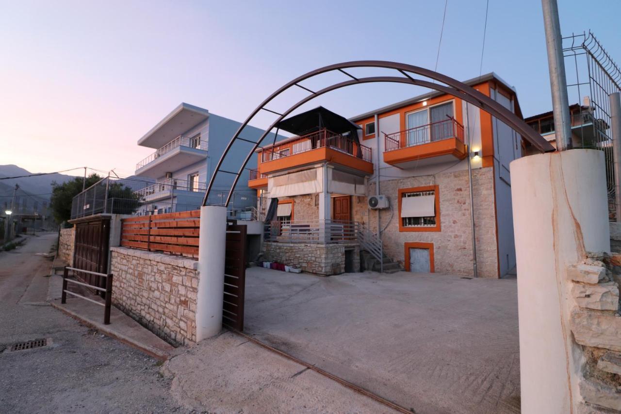 Apartmán Ildora Qimon Himarë Exteriér fotografie