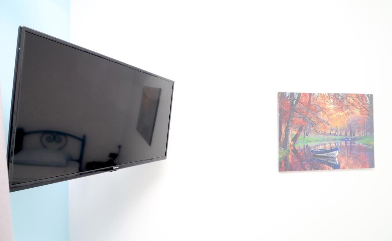 Apartmán Ildora Qimon Himarë Exteriér fotografie