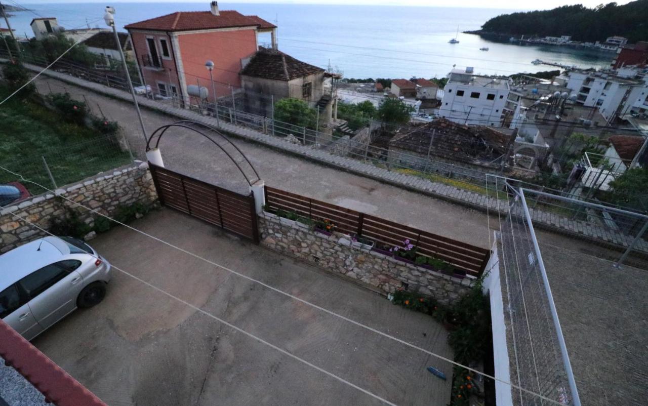 Apartmán Ildora Qimon Himarë Exteriér fotografie