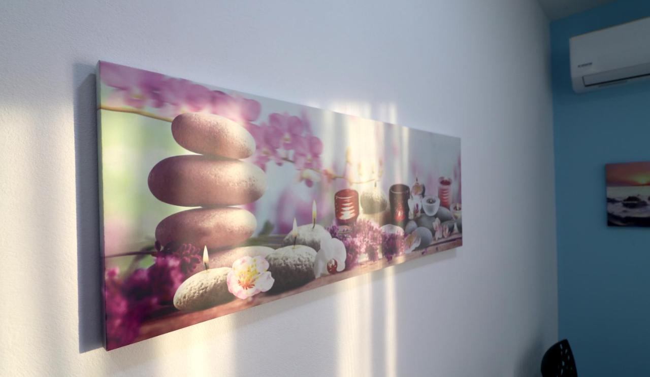 Apartmán Ildora Qimon Himarë Exteriér fotografie