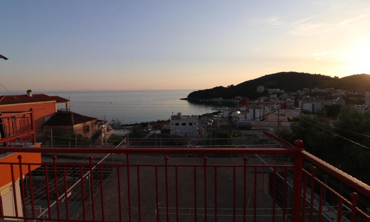 Apartmán Ildora Qimon Himarë Exteriér fotografie