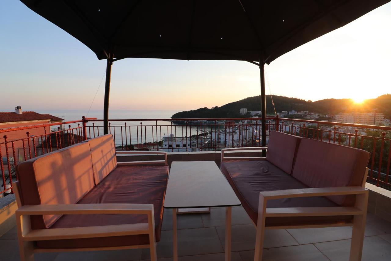 Apartmán Ildora Qimon Himarë Exteriér fotografie