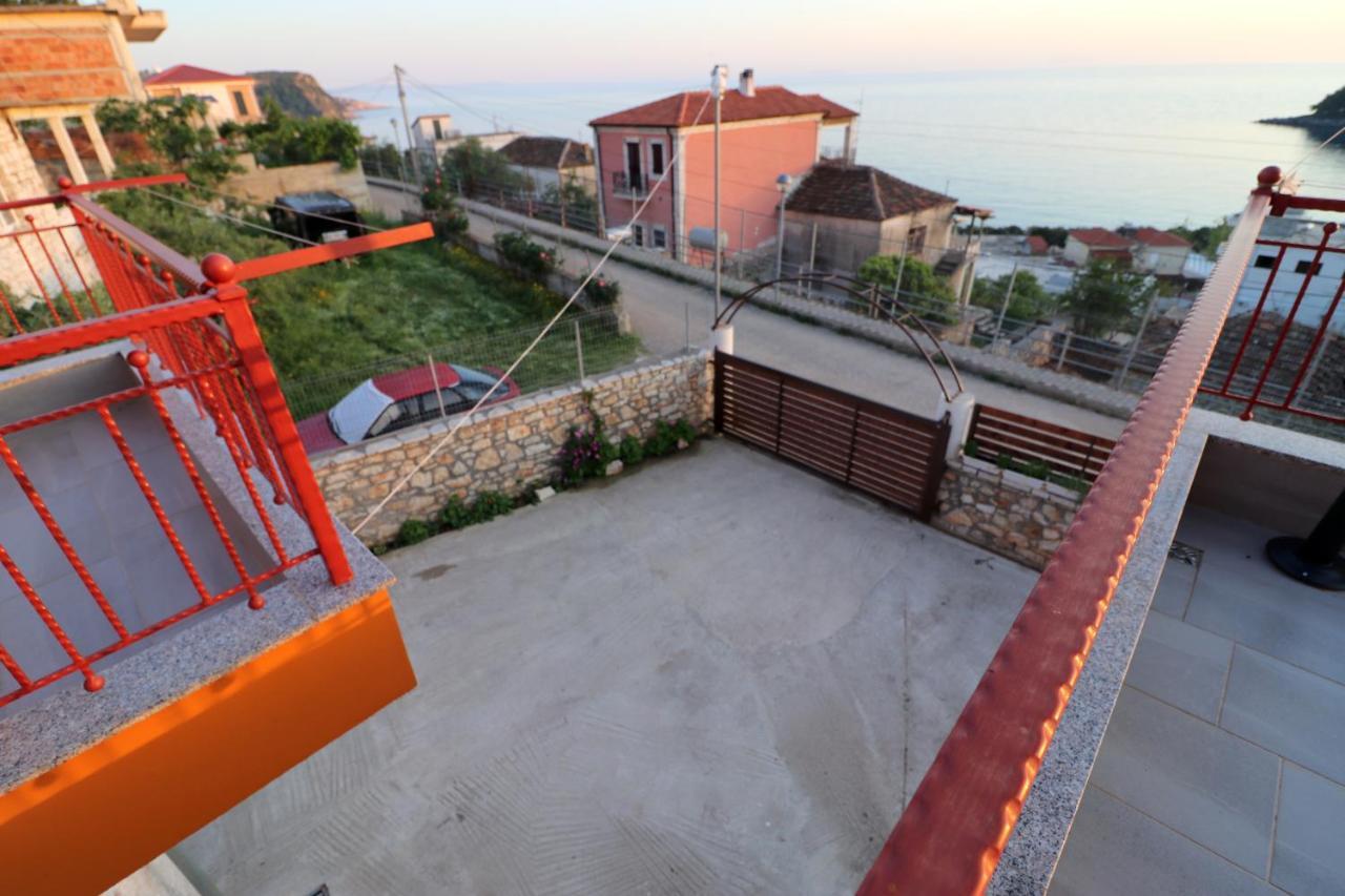 Apartmán Ildora Qimon Himarë Exteriér fotografie