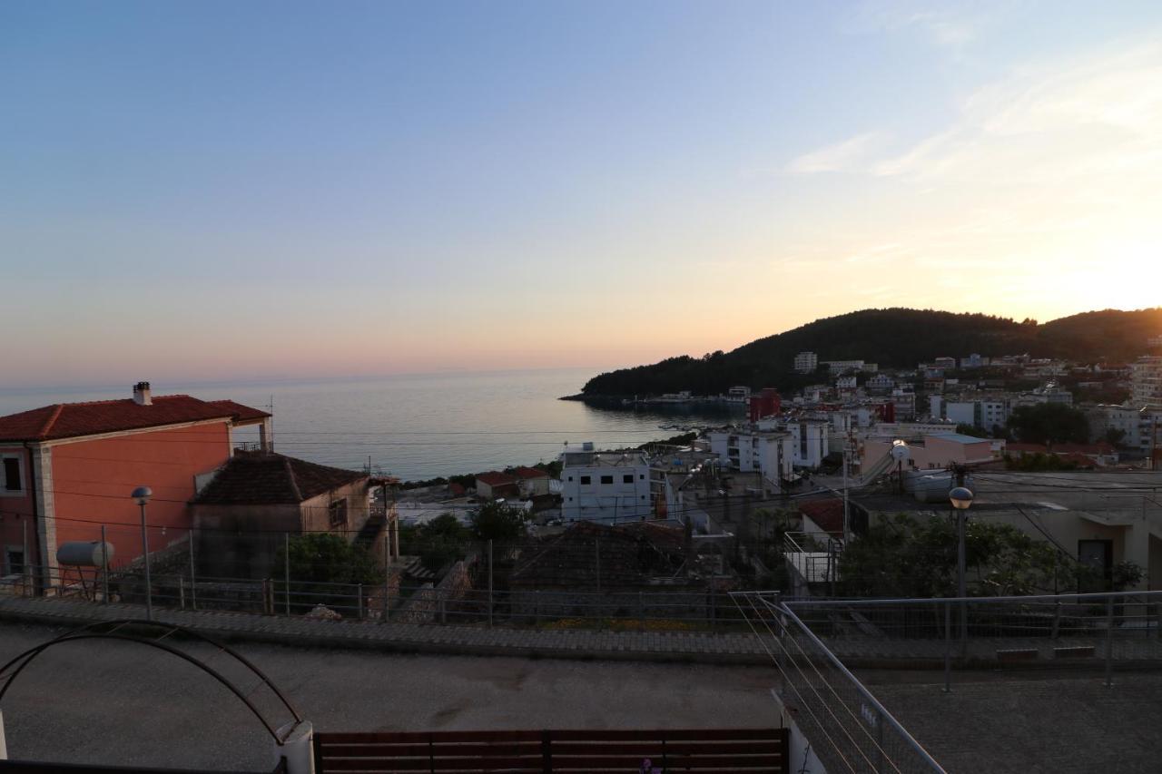 Apartmán Ildora Qimon Himarë Exteriér fotografie