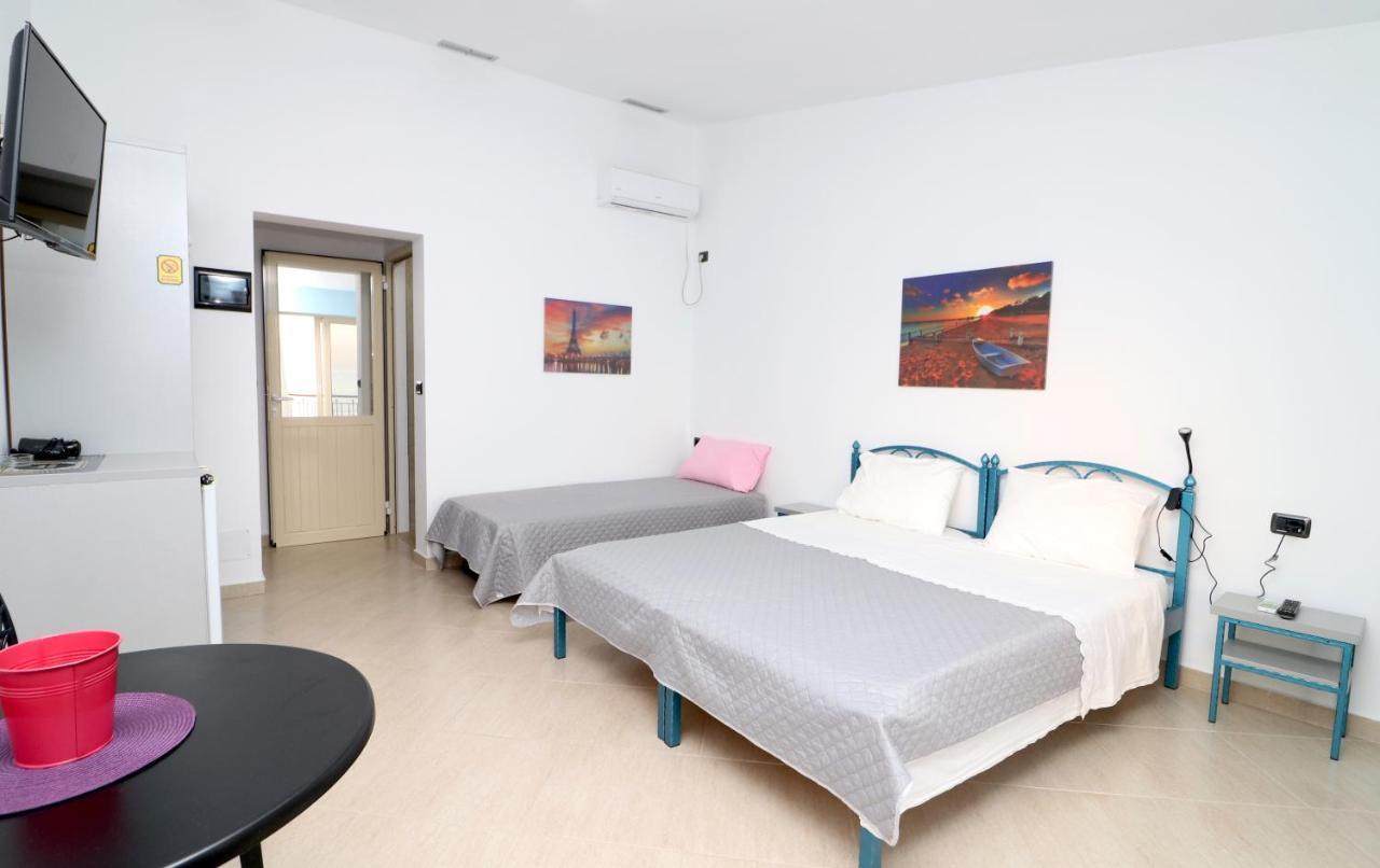 Apartmán Ildora Qimon Himarë Exteriér fotografie