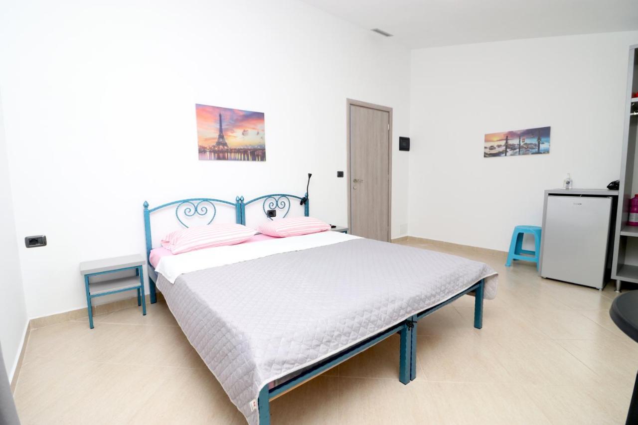Apartmán Ildora Qimon Himarë Exteriér fotografie