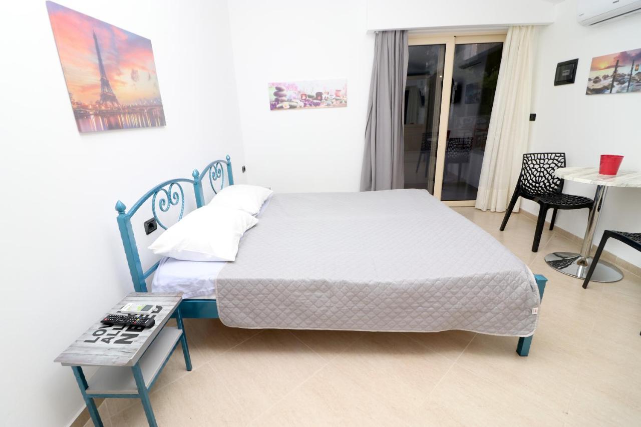 Apartmán Ildora Qimon Himarë Exteriér fotografie