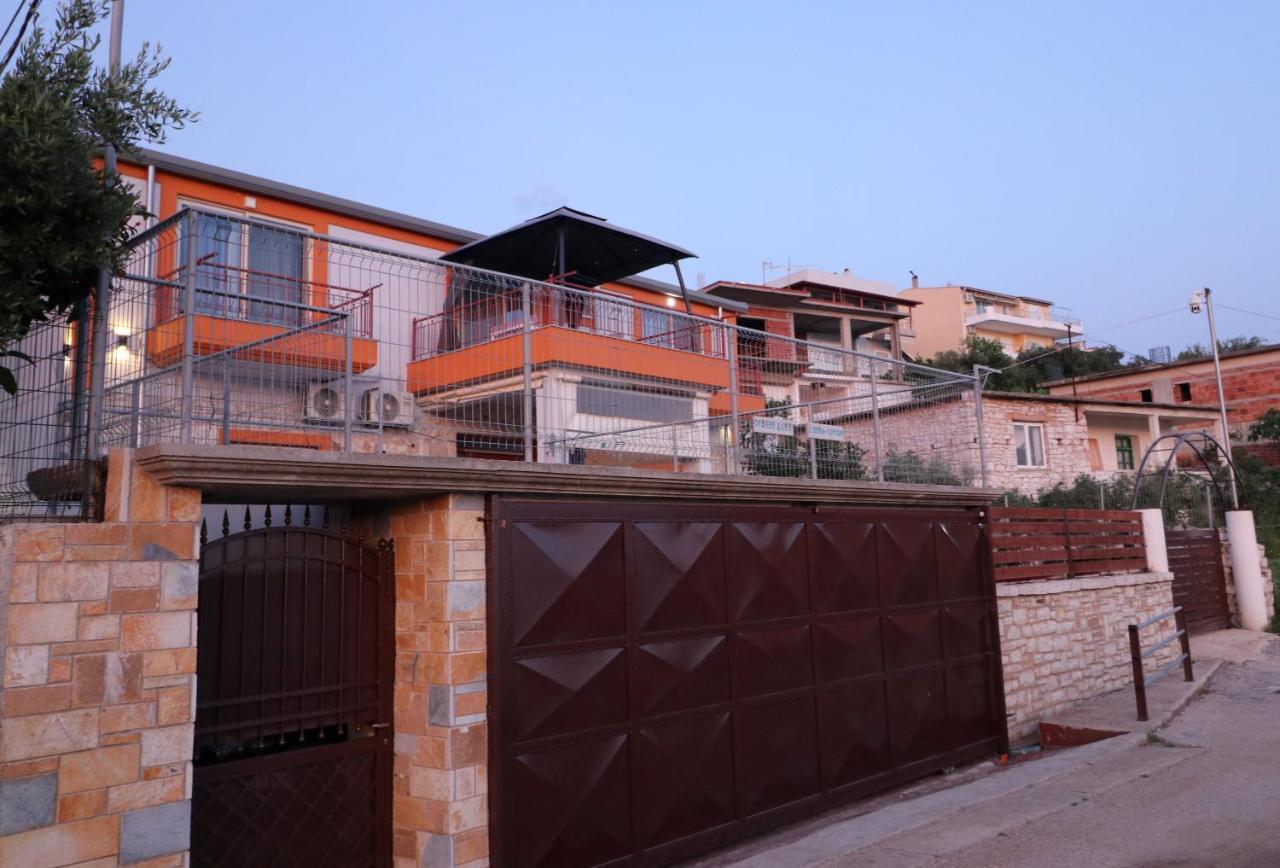 Apartmán Ildora Qimon Himarë Exteriér fotografie