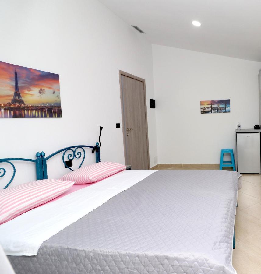 Apartmán Ildora Qimon Himarë Exteriér fotografie