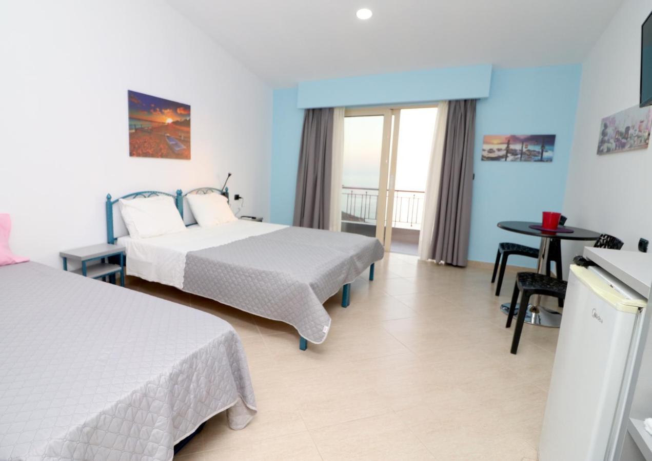 Apartmán Ildora Qimon Himarë Exteriér fotografie