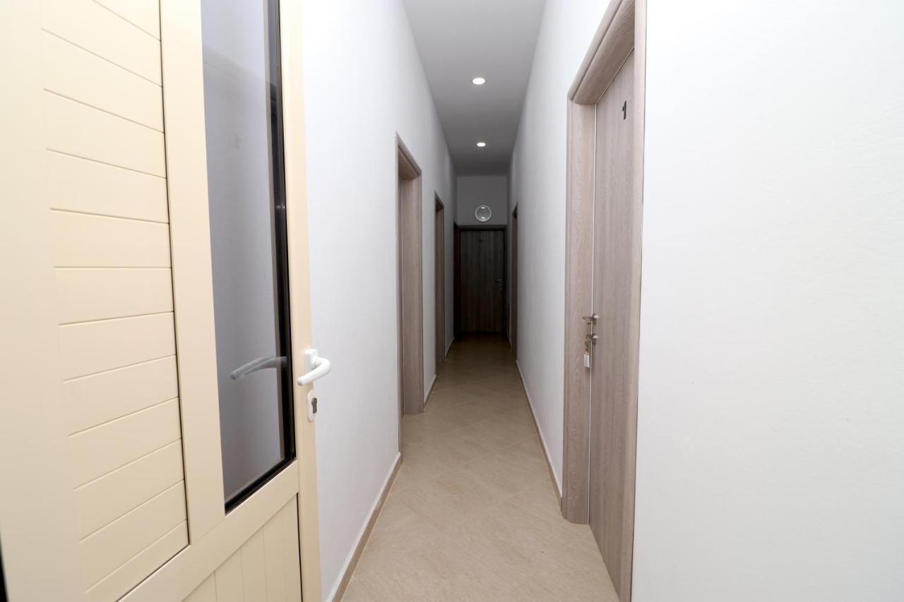 Apartmán Ildora Qimon Himarë Exteriér fotografie