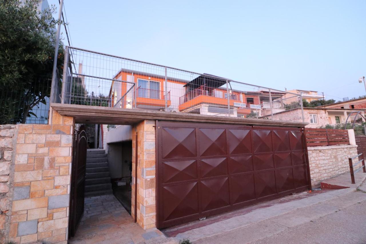 Apartmán Ildora Qimon Himarë Exteriér fotografie