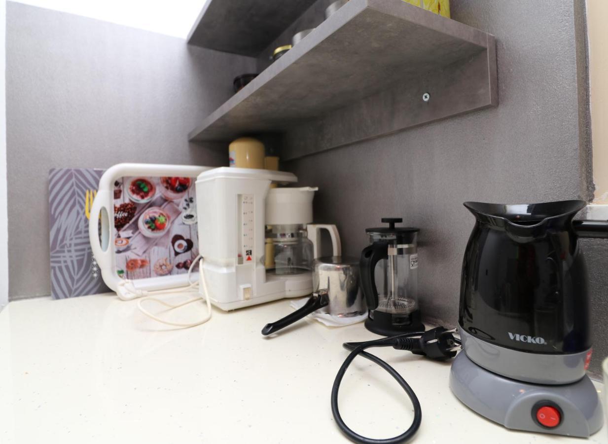 Apartmán Ildora Qimon Himarë Exteriér fotografie