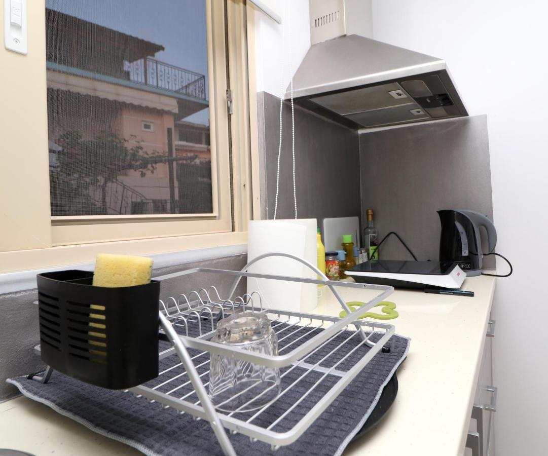 Apartmán Ildora Qimon Himarë Exteriér fotografie
