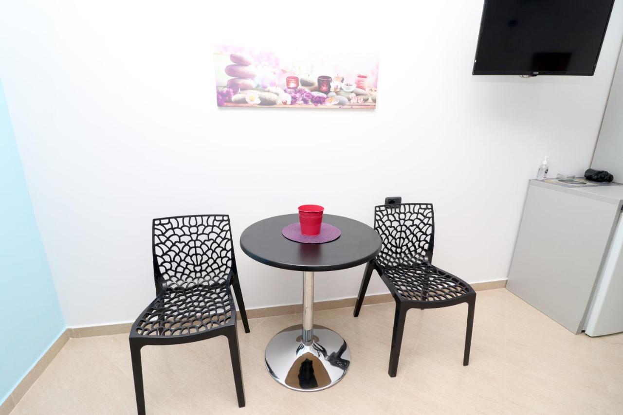Apartmán Ildora Qimon Himarë Exteriér fotografie