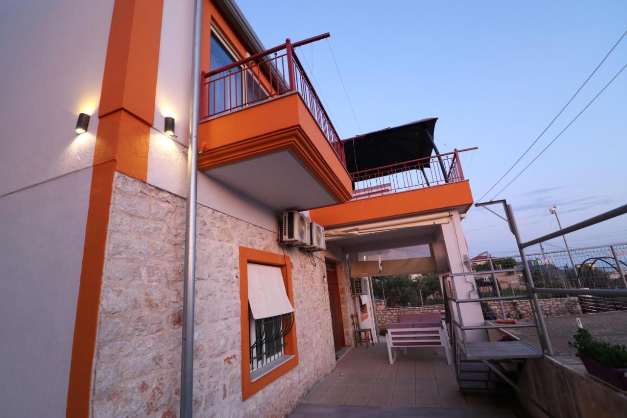 Apartmán Ildora Qimon Himarë Exteriér fotografie
