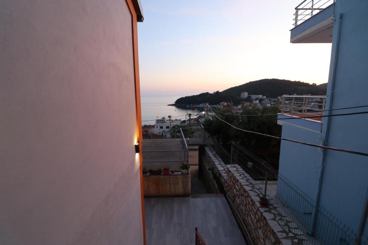 Apartmán Ildora Qimon Himarë Exteriér fotografie