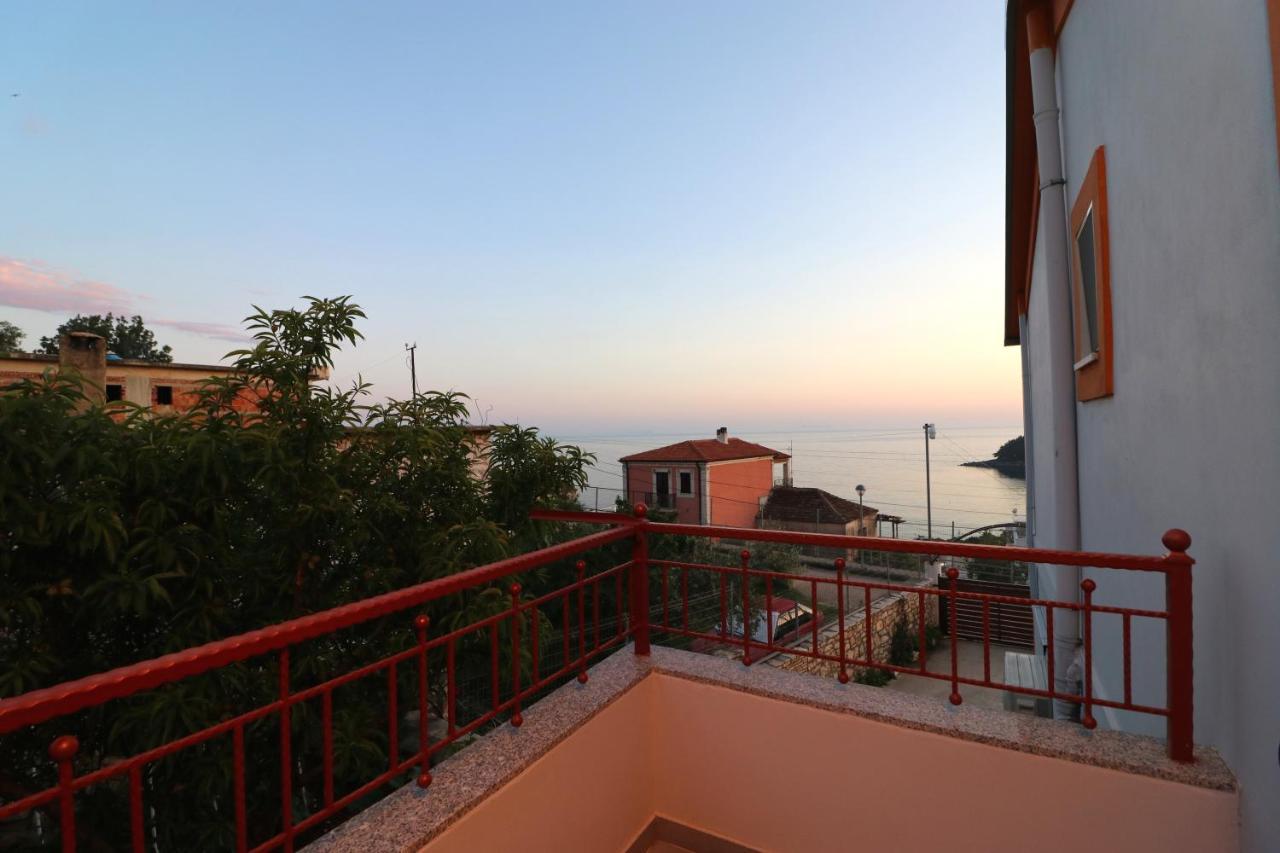 Apartmán Ildora Qimon Himarë Exteriér fotografie