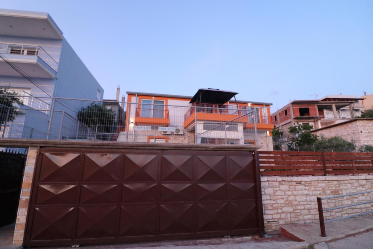Apartmán Ildora Qimon Himarë Exteriér fotografie