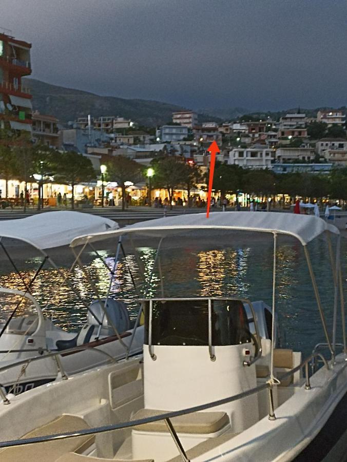 Apartmán Ildora Qimon Himarë Exteriér fotografie